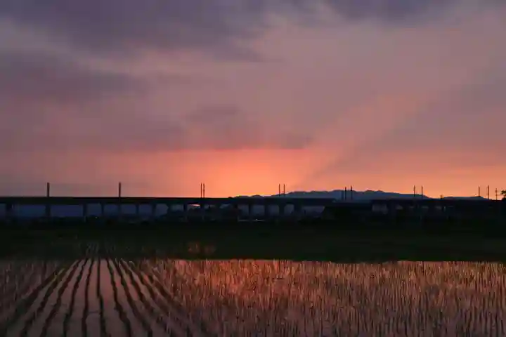 高司神社〜むすびの神の鎮まる社〜の景色