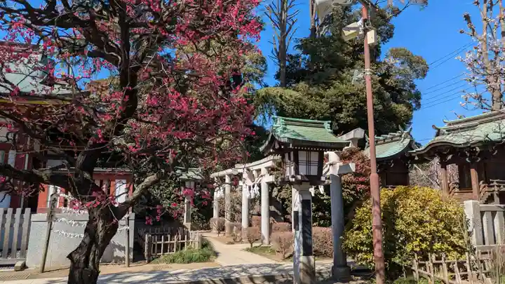 薭田神社(東京都)
