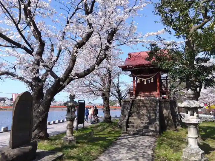 伊部波島大神(新潟県)