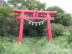 黒髪山神社奥宮鳥居(群馬県)