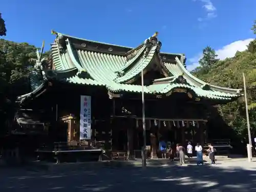 三嶋大社の本殿・本堂