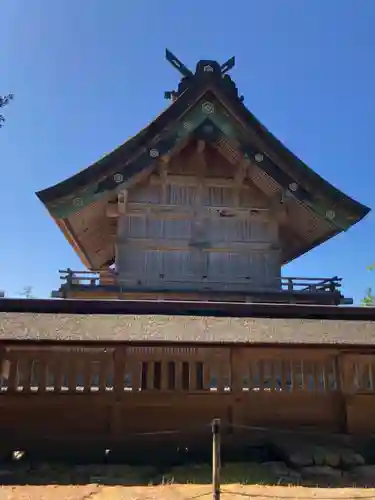 出雲大社の本殿