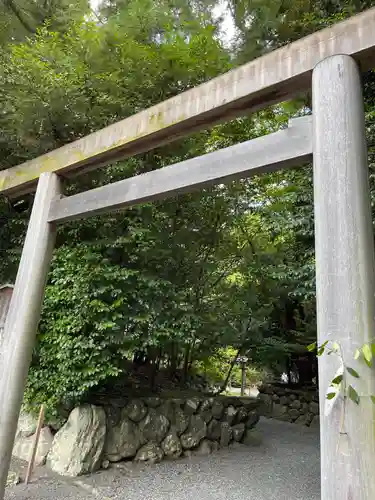 月夜見宮（豊受大神宮別宮）の鳥居