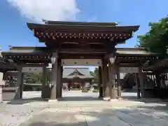 白鷺神社の山門