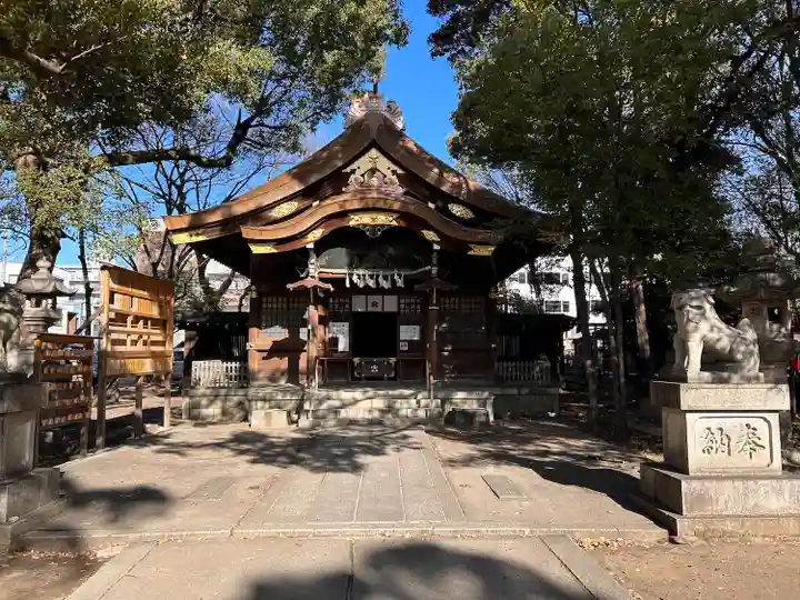 闇之森八幡社(愛知県)