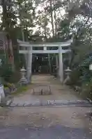 小野神社の鳥居
