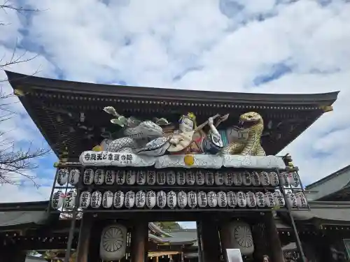 寒川神社(神奈川県)