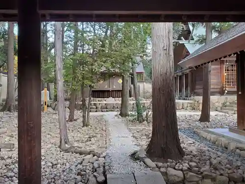 廣田神社の末社