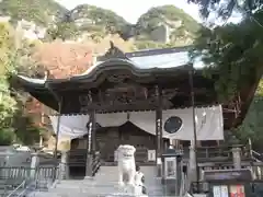 八栗寺の本殿