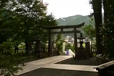 久万山総鎮守　三島神社(愛媛県)