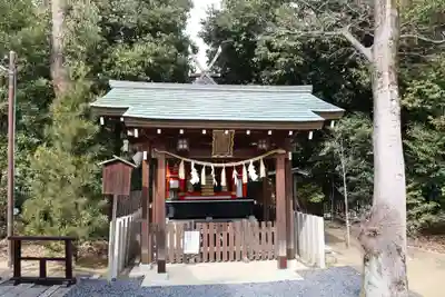 辛國神社の末社・摂社
