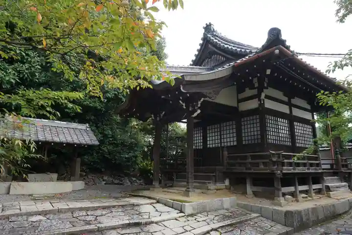 智積院妙見堂の本殿・本堂