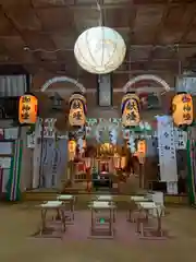 磐椅神社の本殿