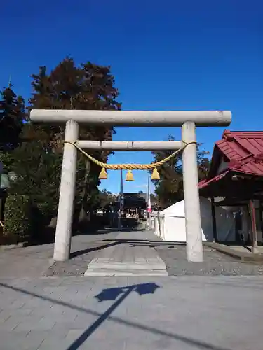 白鷺神社の鳥居