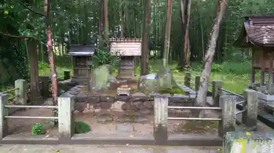 天神神社（伊久良河宮 天神宮）のその他建物