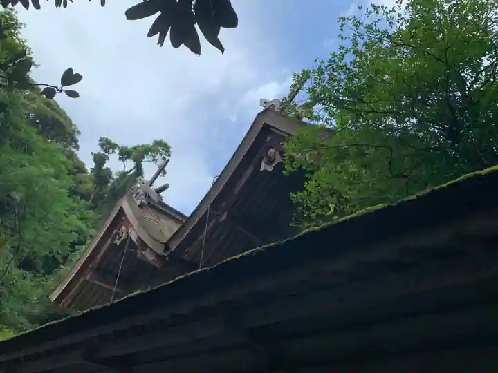美保神社の本殿・本堂
