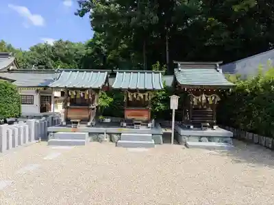 三好八幡社の末社・摂社