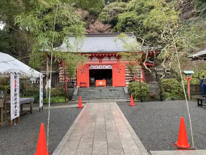 荏柄天神社の本殿・本堂