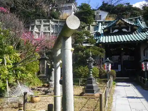 常栄寺の鳥居