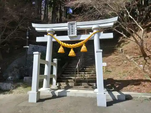 木幡山隠津島神社(二本松市)(福島県)