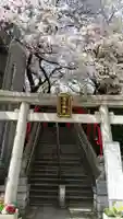 三田春日神社の鳥居