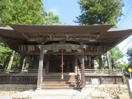 法養寺薬師堂(埼玉県)