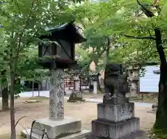 那古野神社の狛犬