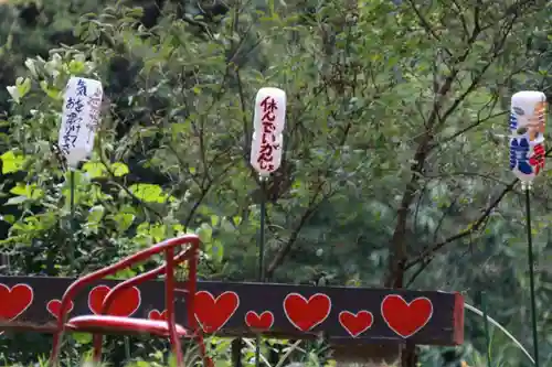 阿久津「田村神社」（郡山市阿久津町）旧社名：伊豆箱根三嶋三社の景色