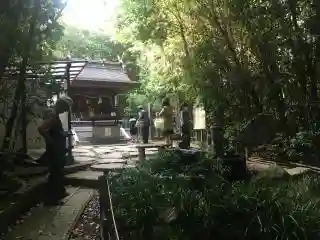 出雲大社相模分祠の末社・摂社