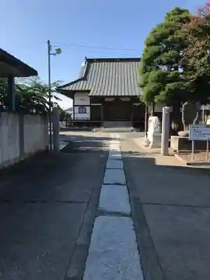 正覚寺の本殿・本堂