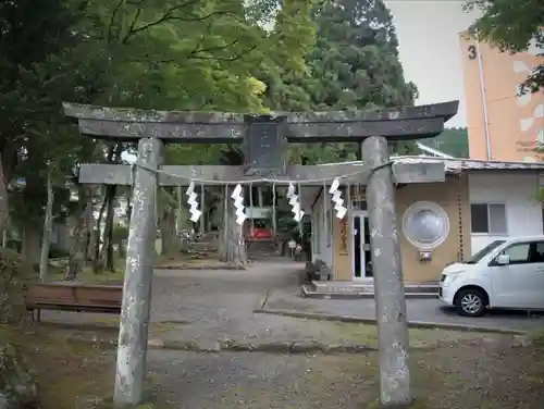 花石神社の鳥居