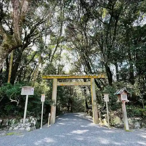 倭姫宮（皇大神宮別宮）の鳥居