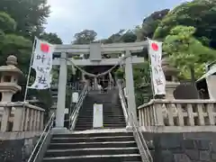 叶神社 (西叶神社)の鳥居