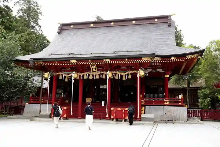 志波彦神社・鹽竈神社(宮城県)