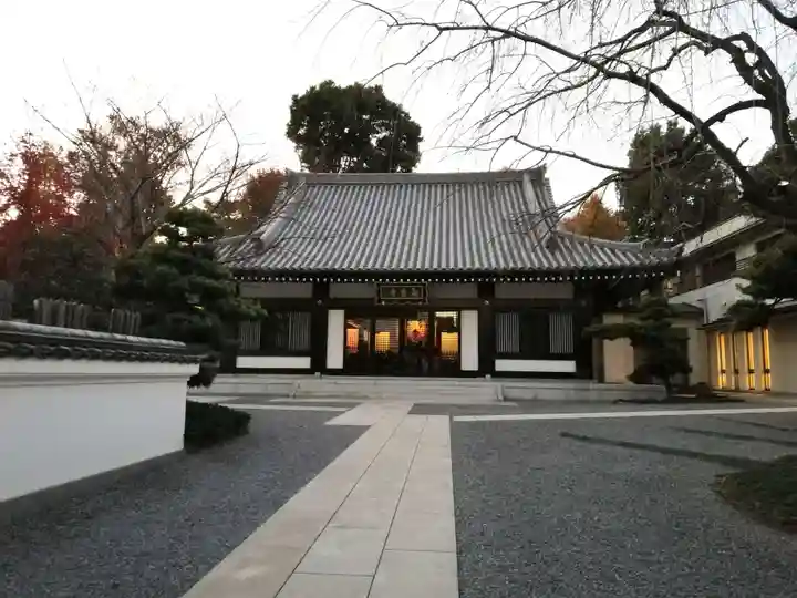 観音寺の本殿・本堂