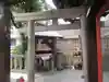 被官稲荷神社の鳥居