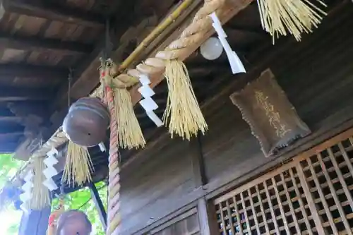 鹿島神社の本殿