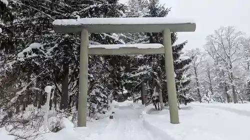 雨紛神社の鳥居