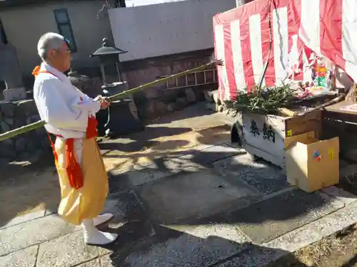 葦桁山　永昌院のお祭り