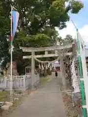 大社神社の鳥居