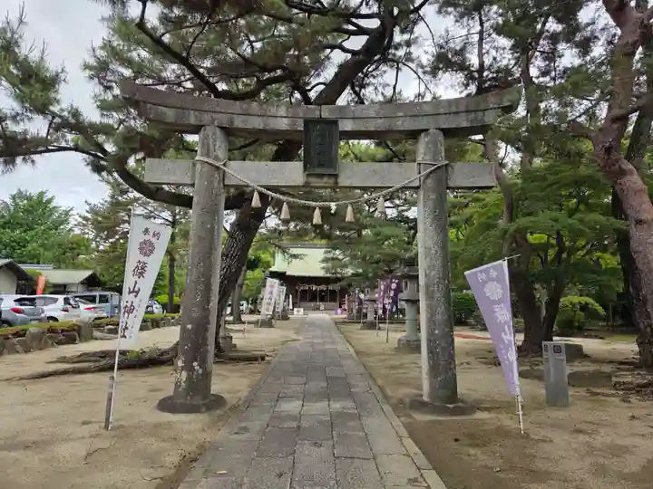 篠山神社(福岡県)