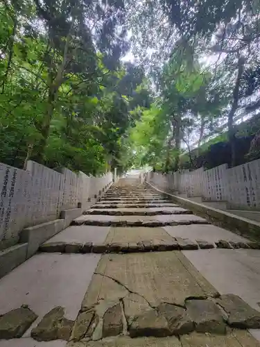石鎚神社 口之宮 本社(愛媛県)