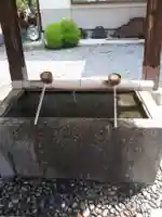 玉敷神社の手水舎