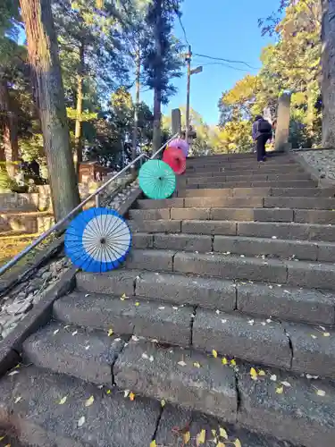 間々田八幡宮(栃木県)