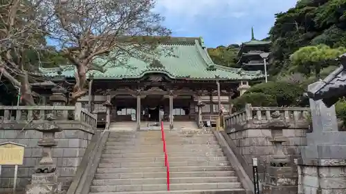 龍口寺の本殿