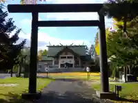 篠路神社の鳥居