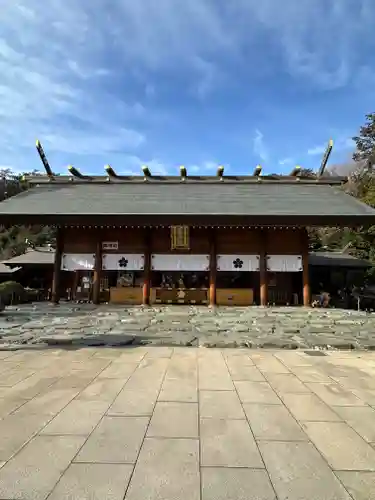 櫻木神社の本殿・本堂