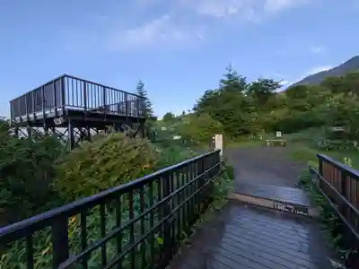 赤薙山神社の周辺