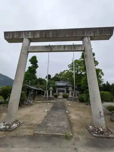 神明神社（南濃町吉田）(岐阜県)