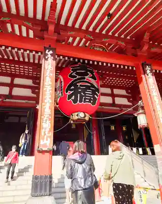 浅草寺の本殿・本堂